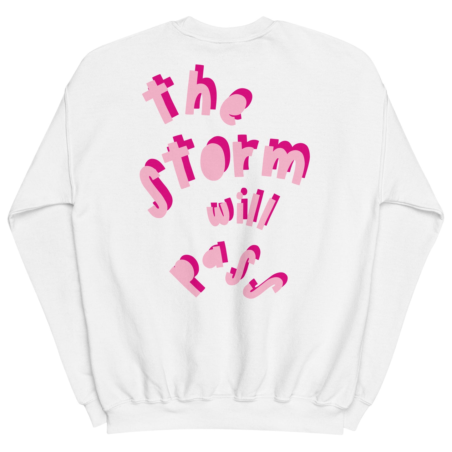 The Storm Will Pass Crewneck